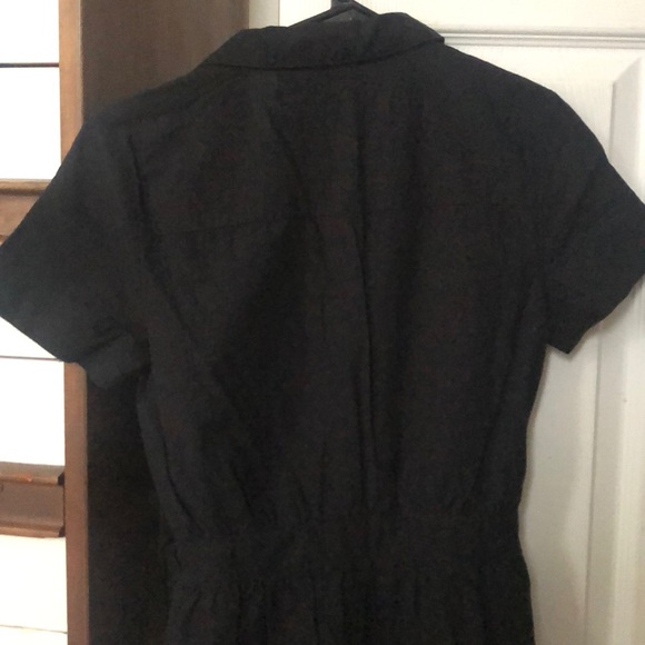 Divided Linen Jumpsuit - Picture 6 of 7